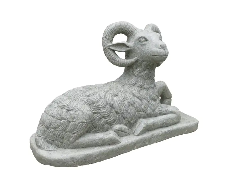 Product image 3 of the product “Aries lying, classic 95cm, left ”